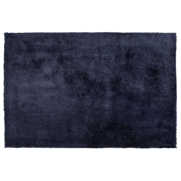 Teppich dunkelbau 200 x 300 cm Shaggy EVREN