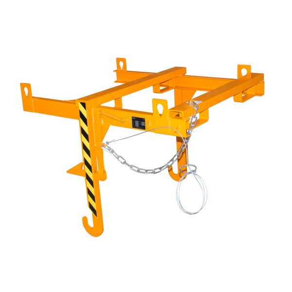 Traversenverteiler aus Metall mit Haken