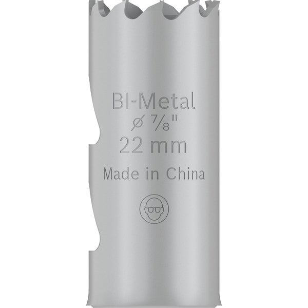 Bosch PRO Multi Material Lochsäge 22 mm mit Gewinde - 2608901496