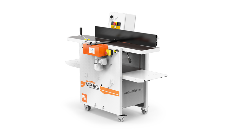 Wood-Mizer MP160 Abricht- und Dickenhobel mit variablem Vorschub - 4kW Elektromotor