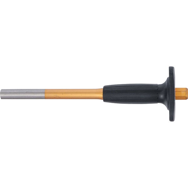 Knarre mit schwarzem Griff