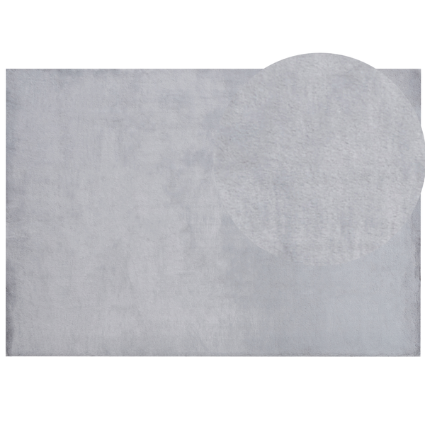 Kunstfellteppich MIRPUR Grau 160 x 230 cm