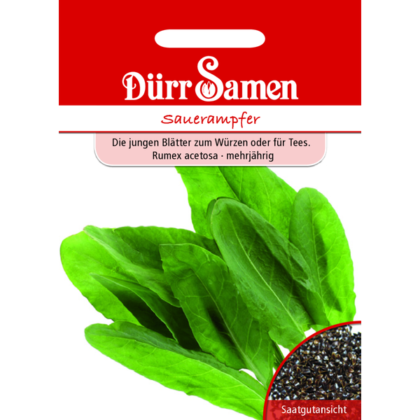 Sauerampfer Saatgut von Dürr Samen