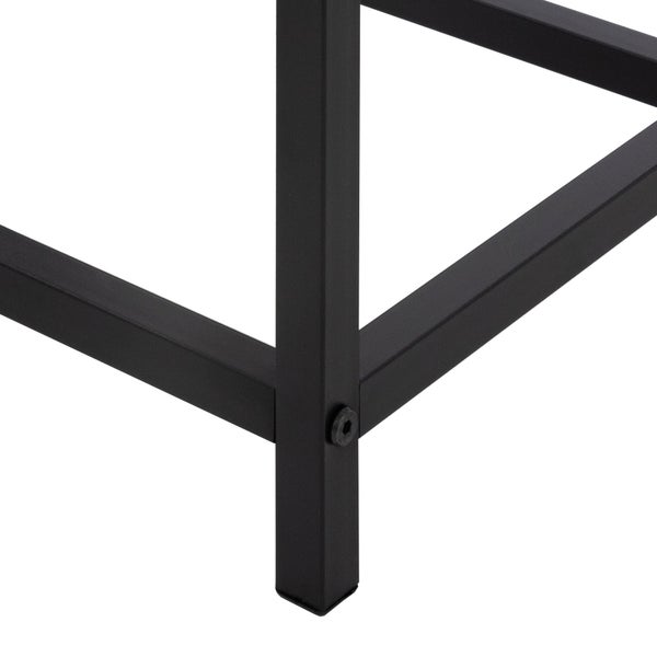 ML-Design Kaminholzregal 40x50x30 cm rechteckig Dunkelgrau Metall, Innen/Außen, Brennholzregal Holzaufbewahrung aus beschichteter Stahl, Kaminholzständer Kaminholzhalter Feuerholzregal für Kamin/Ofen