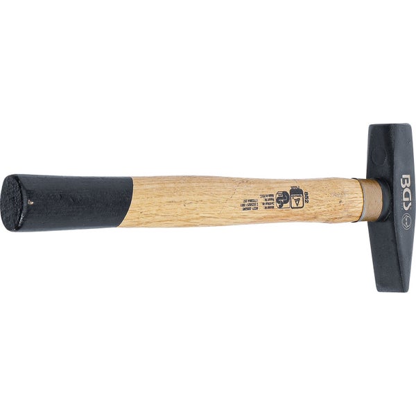 BGS Schlosserhammer Holz-Stiel DIN 1041 300 g - 852