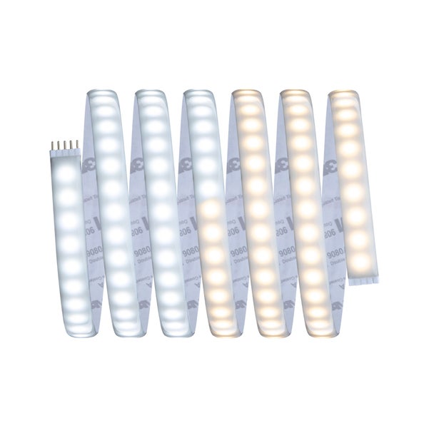 LED Leuchtstreifen mit unterschiedlichen Weißtönen