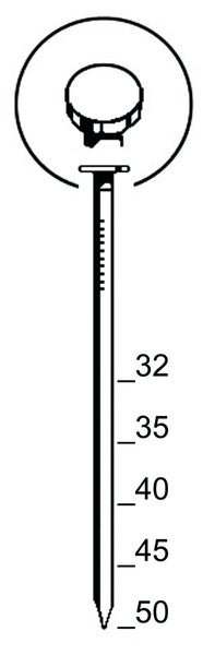 Prebena Coilnägel CNW22/40BKRI Ringschaft