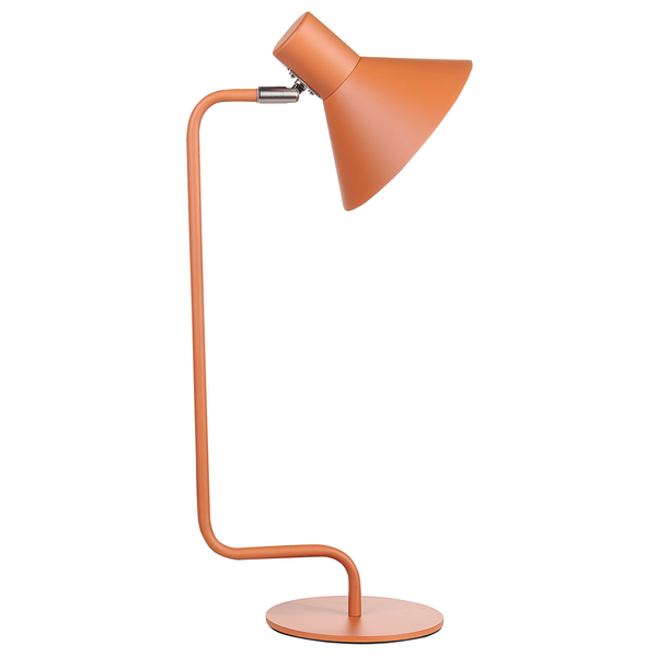 Schreibtischlampe RIMAVA verstellbar Metall Orange