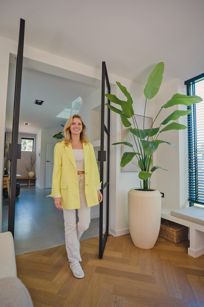 Künstliche Pflanze Strelitzia 180 cm real touch