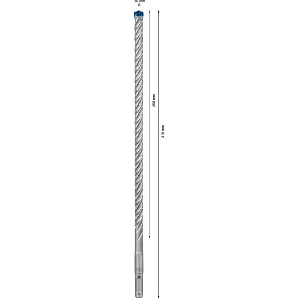 Bosch Expert SDS plus-7X Hammerbohrer 10 x 250 x 315 mm - 2608900100