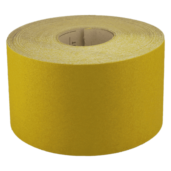 Gelbe Antirutschbeschichtung als Rolle