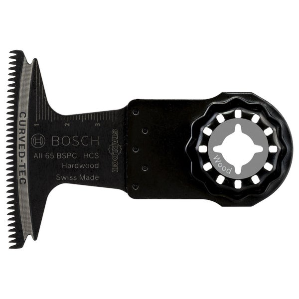 Bosch 25x HCS Tauchsägeblatt AII 65 BSPC Hard Wood 40 x 65 mm - 2608662356