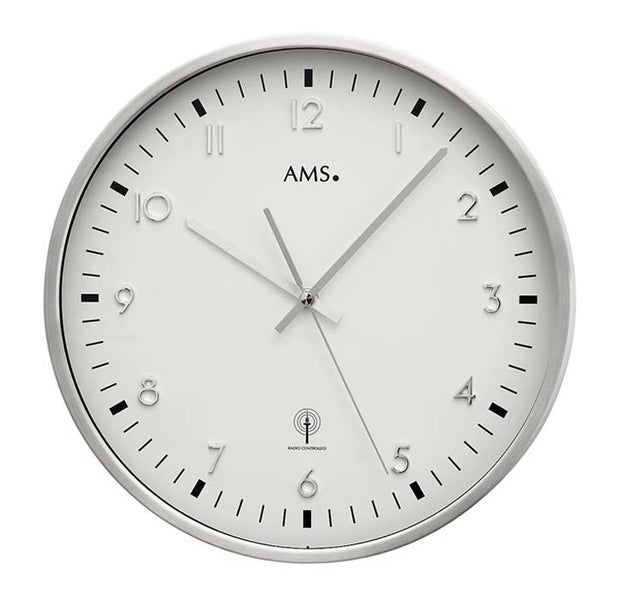 AMS Wanduhr 5914 | Funkuhren | Bürouhren