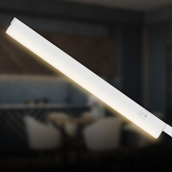 LED Unterbauleuchte 4,4 W weiß Kunststoff Telefunken