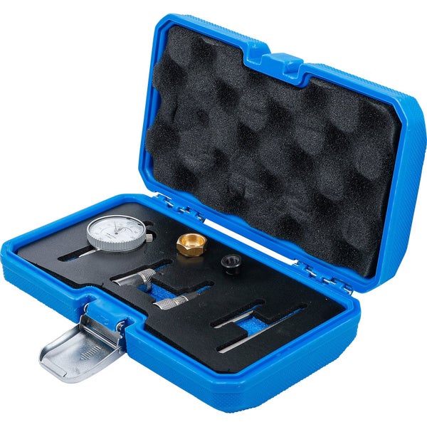 Messuhr im Koffer mit Zubehör