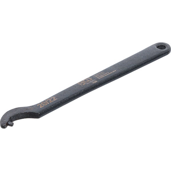 BGS Hakenschlüssel mit Zapfen 20 - 22 mm - 74209