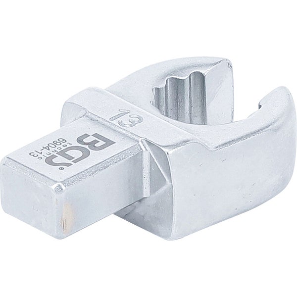 BGS technic Gabelkopf für Drehmomentschlüssel, Schlüsselweite 13 Millimeter