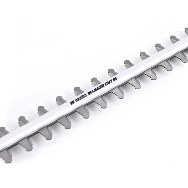 Heckenschere Messer mit Laser Cut