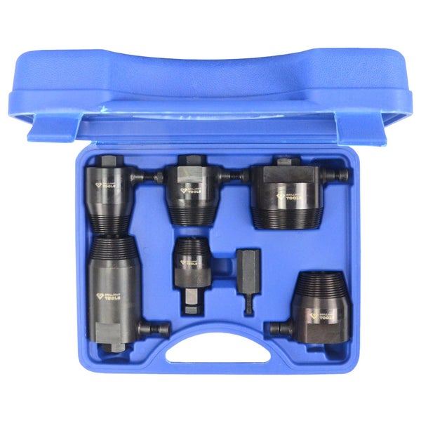 BRILLIANT TOOLS Kurbel-/Nockenwellen-Radialdichtring-Ausziehsatz für VAG  - BT542070