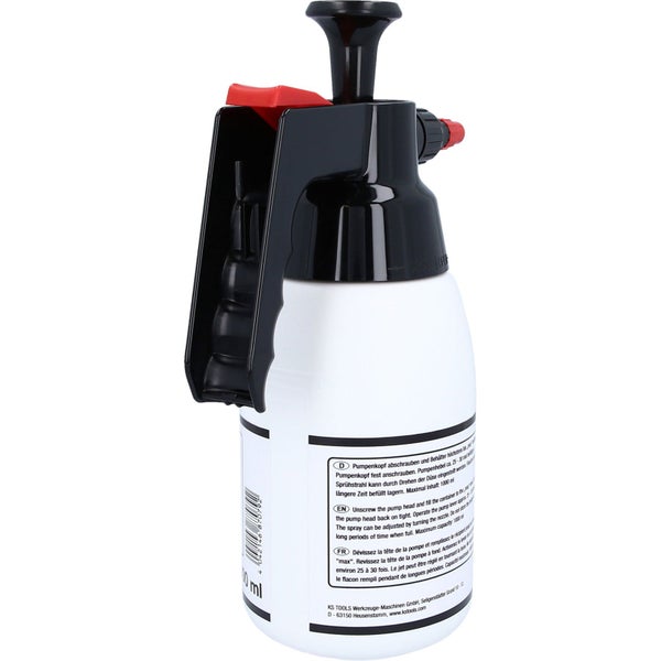 KS TOOLS Pumpsprühflasche für Bremsenreiniger 1 l - 150.8258
