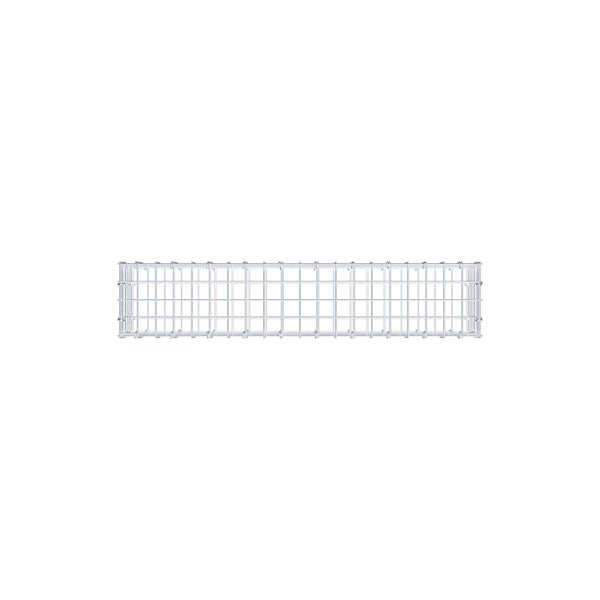 Gabione 100 cm x 20 cm x 20 cm (L x H x T), Maschenweite 5 cm x 5 cm, C-Ring