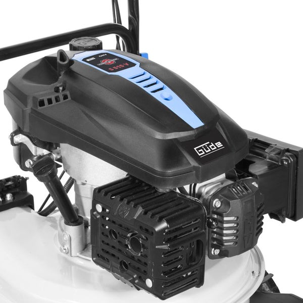 Detailaufnahme des Güde Motorenbau