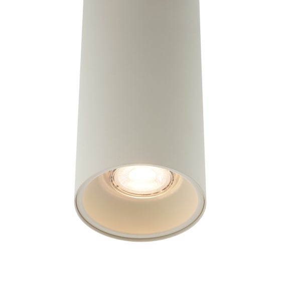 Moderne Pendelleuchte Beige GU10 50mm rund - Tubo