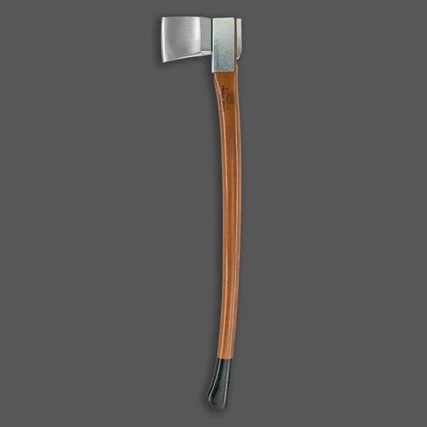 Helko Werk Spaltaxt mit langem Holzstiel und Stielschutzhülse