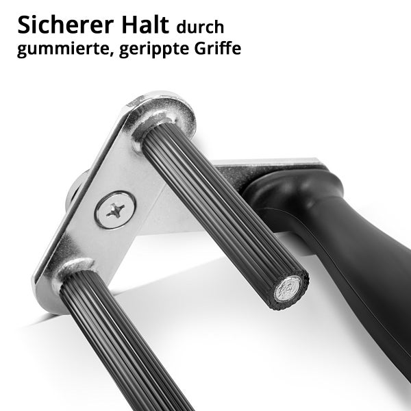 Plattentragehilfe 2er Set mit rutschfestem Tragegriff