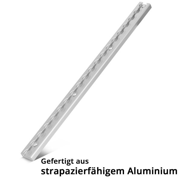 Zurrschiene 50 cm Airlineschiene Befestigungsschiene aus Aluminium