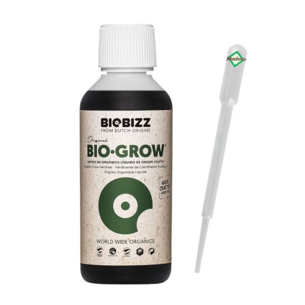 BioBizz Grow 1 Liter– Biologischer Dünger für kräftiges Wachstum in der Wachstumsphase