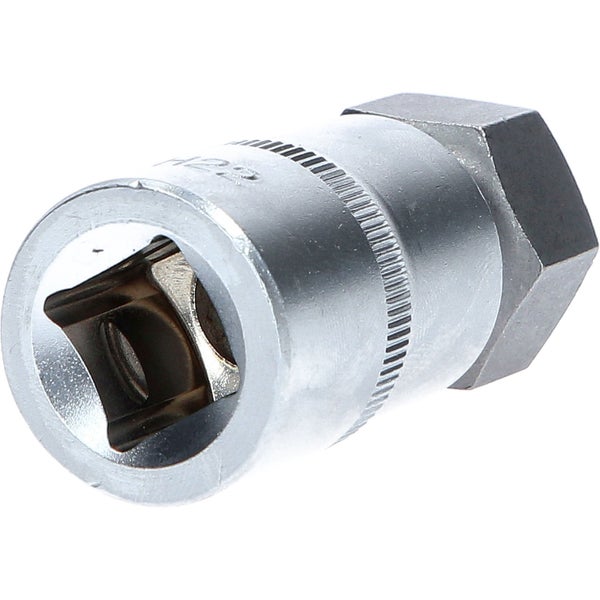BRILLIANT TOOLS 1/2 Innensechskant Bit-Stecknuss 55 mm lang 22 mm - BT022869
