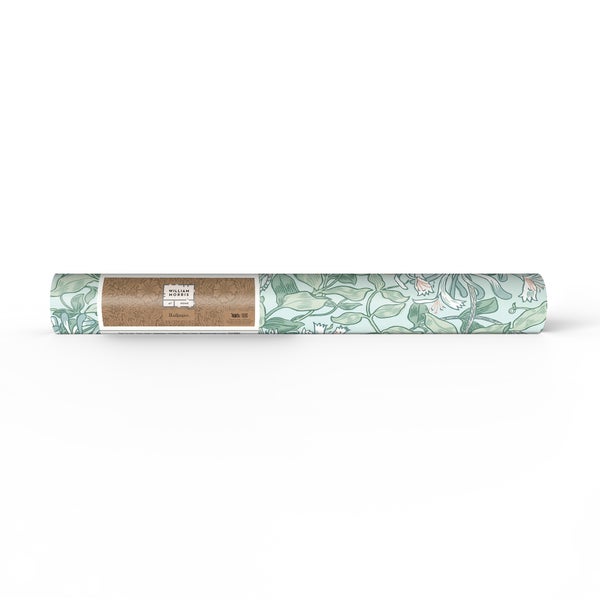 Vliestapete von William Morris at Home mit floralem Muster in Rollenform.
