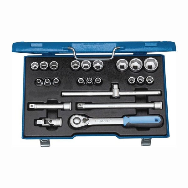 Gedore Steckschlüsselsatz im Werkzeugkoffer