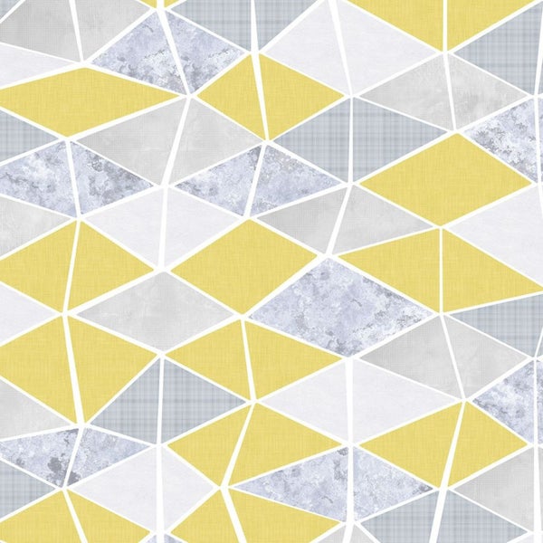 Tapete mit geometrischem Dreiecksmuster