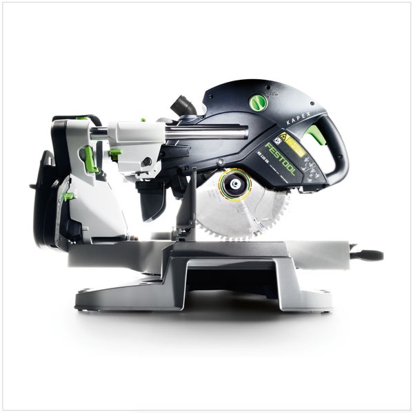 Festool KS 120 EB KAPEX Kapp Zugsäge 1600W 260 mm ( 561283 ) + Sägeblatt HW