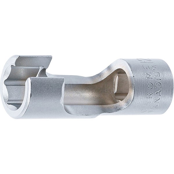 BGS Spezial-Steckschlüssel-Einsatz geschlitzt Antrieb Innenvierkant 10 mm (3/8) SW 12 mm - 70988-12