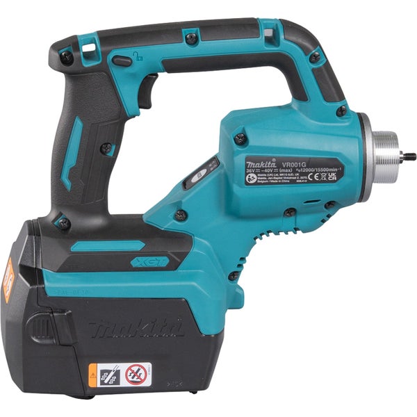 Makita VR001GZ Akku-Betonverdichter 40V max. Solo ohne Verdichtervorsatz (nur in Verbindung mit Zubehör nutzbar)
