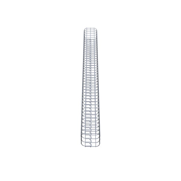 Gabionensäule 17 x 17 cm, MW 5 x 5 cm eckig - Höhe: 2,00 m
