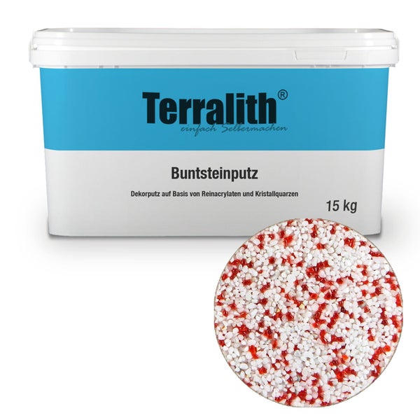 Terralith Buntsteinputz Mosaikputz 2mm -15 kg- BSP66