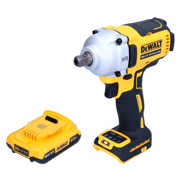 DeWalt 18 Volt Akku-Schlagschrauber XR Brushless mit 18 Volt Lithium-Ionen Akku.