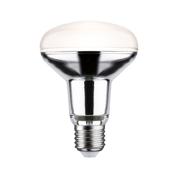 Standard 230V LED Reflektor R80 500lm 6,5W 2700K Silber