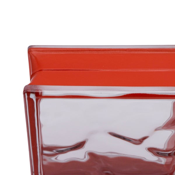 Detailaufnahme eines Glasbausteins