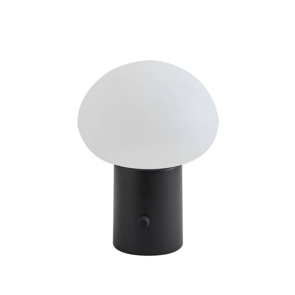 Lindby LED Zelie dimmbar (spritzwassergeschützt (Modern) in Schwarz aus Aluminium (1 flammig, )