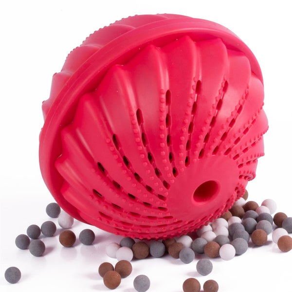Hinrichs 2 Waschbälle – Pinker Waschball mit Lavendel Geruch
