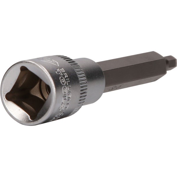 Brilliant Tools Innensechskant-Bit mit Stecknussaufnahme