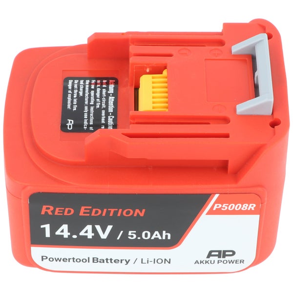 Akkupack 14,4 V mit 5,0 Ah für Elektrowerkzeuge