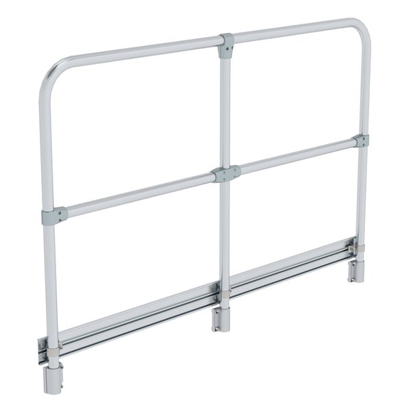 Günzburger Geländer starr 1260mm Plattformlänge
