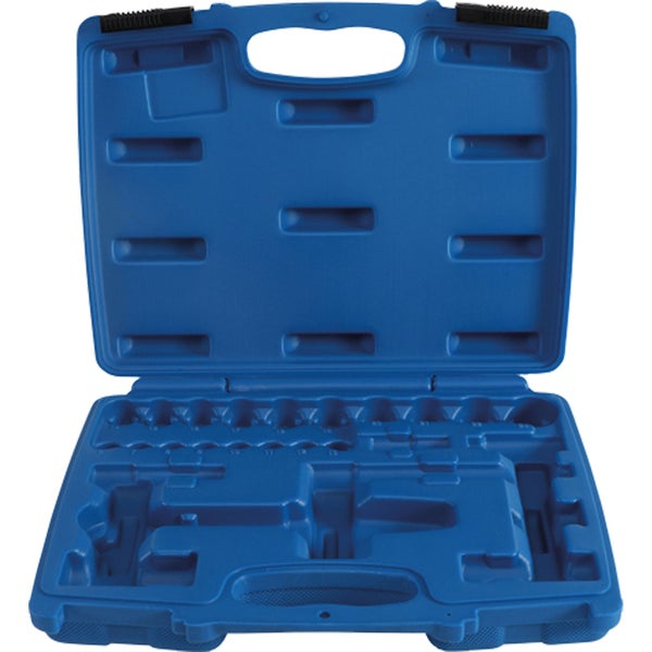 Nahaufnahme einer Rhododendronblüte mit Blütenblättern