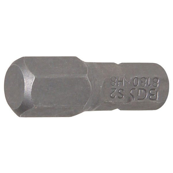 BGS Bit Antrieb Außensechskant 6,3 mm (1/4) Innensechskant 8 mm - 8180